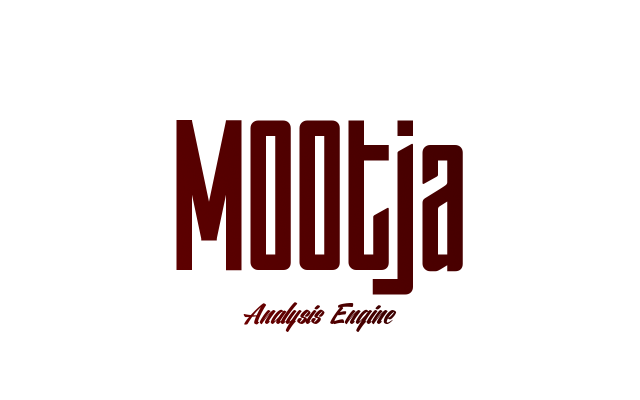 Mootja Analysis Engine